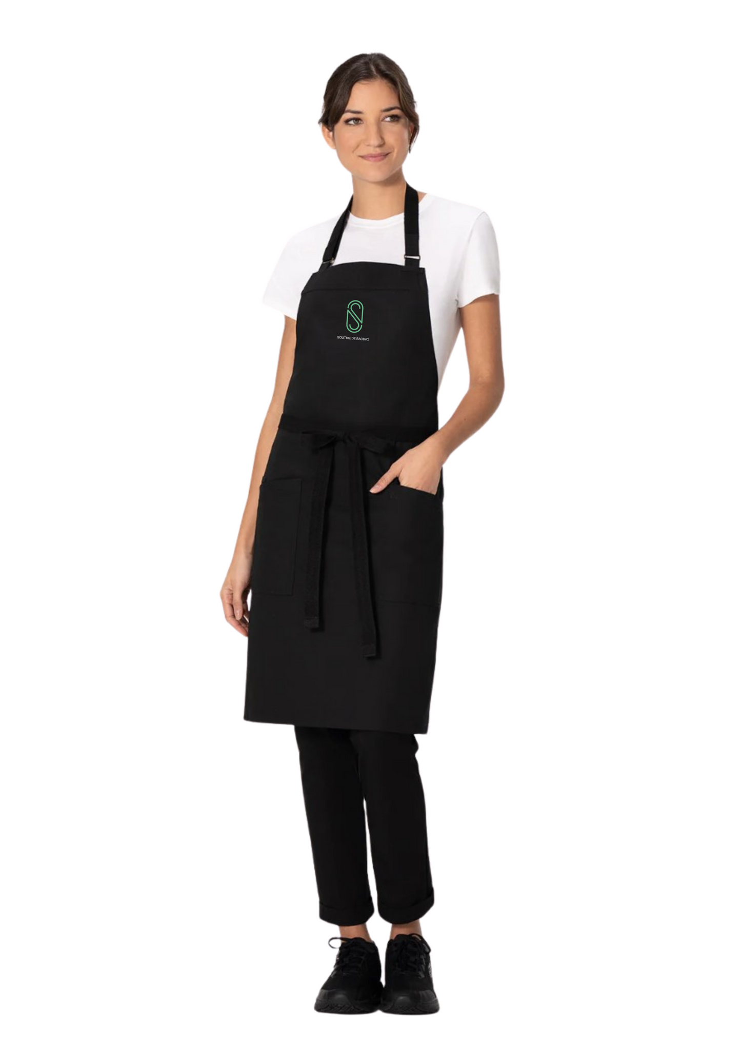 Lockharte Canvas Bib Apron AB802 - SSR