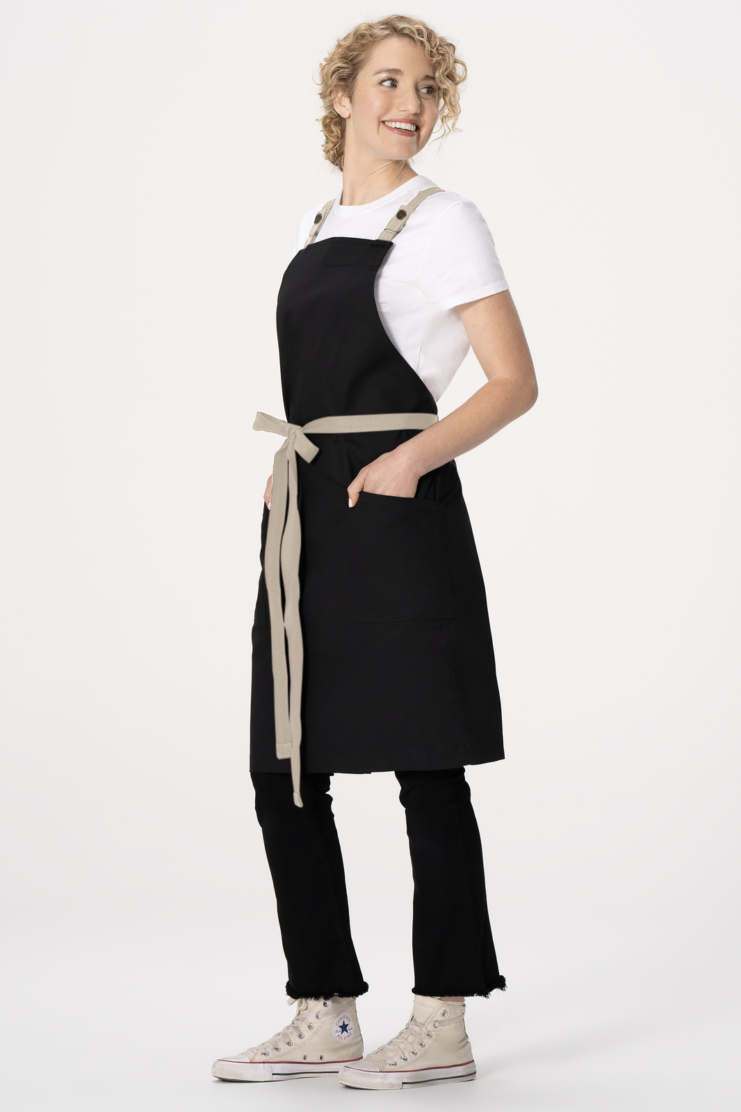 Lockharte Cross Back Apron