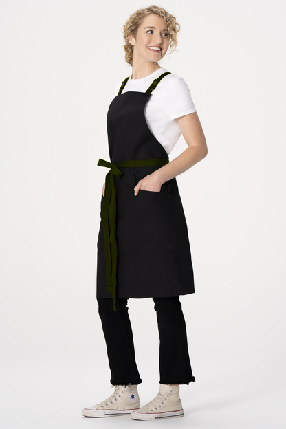 Lockharte Cross Back Apron