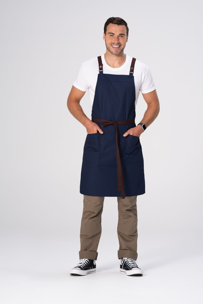 Lockharte Cross Back Apron