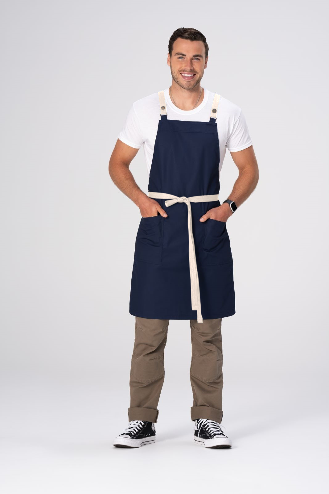 Lockharte Cross Back Apron