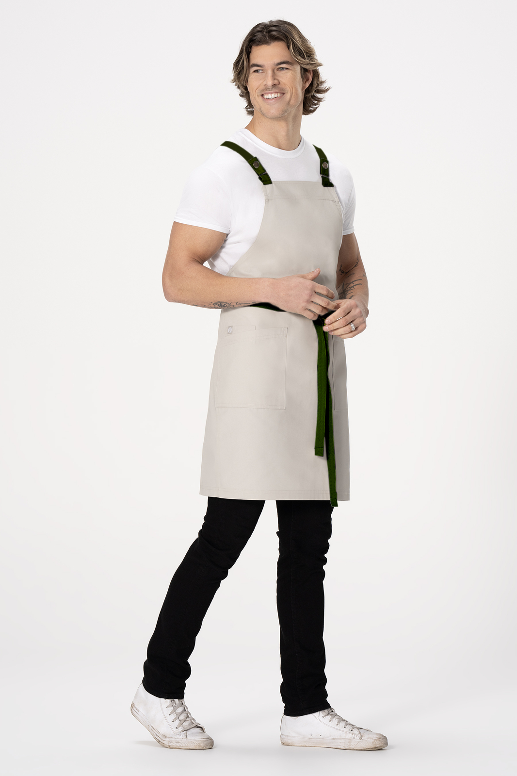 Lockharte Cross Back Apron