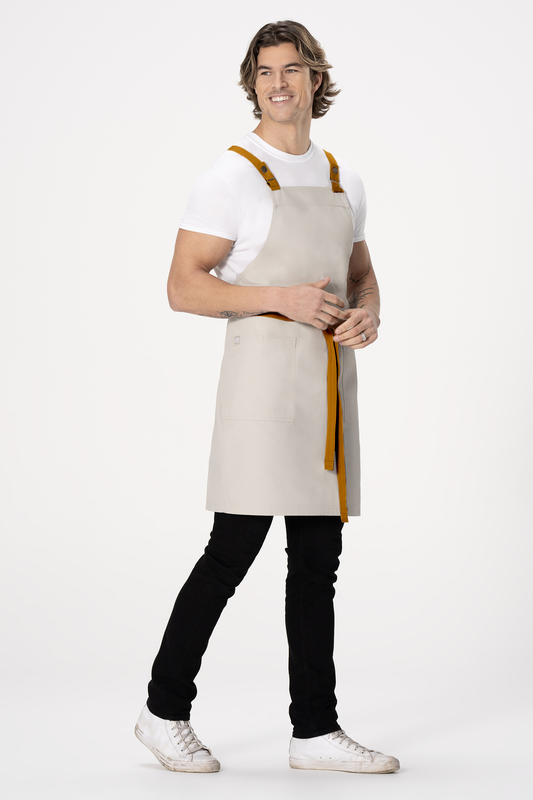 Lockharte Cross Back Apron