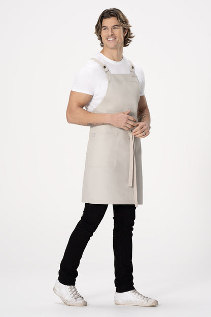 Lockharte Cross Back Apron