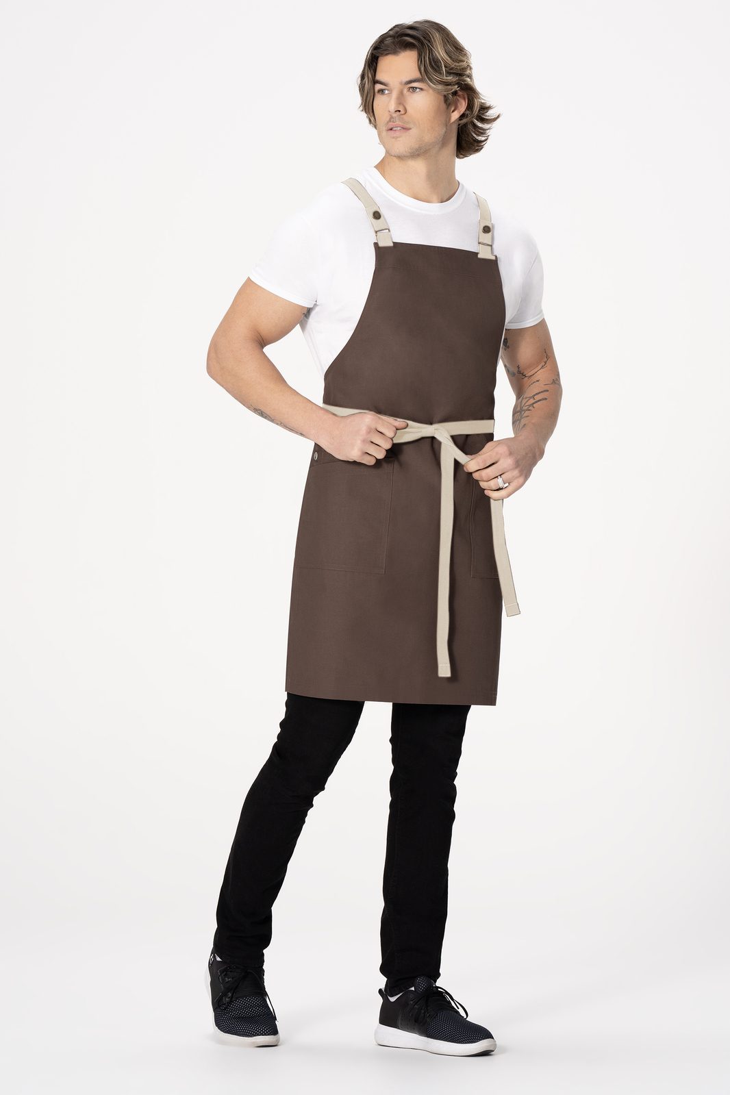 Lockharte Cross Back Apron