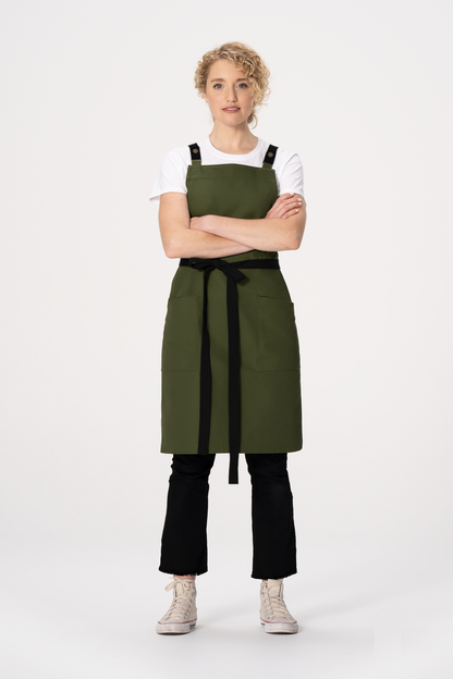 Lockharte Cross Back Apron