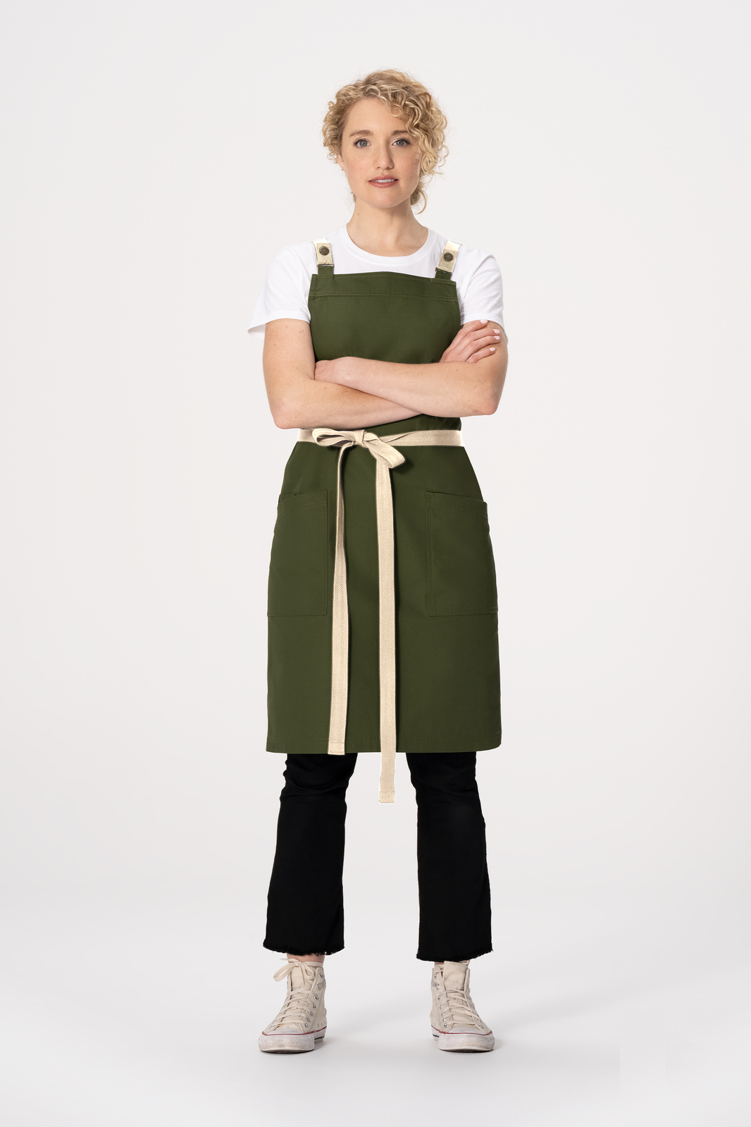 Lockharte Cross Back Apron