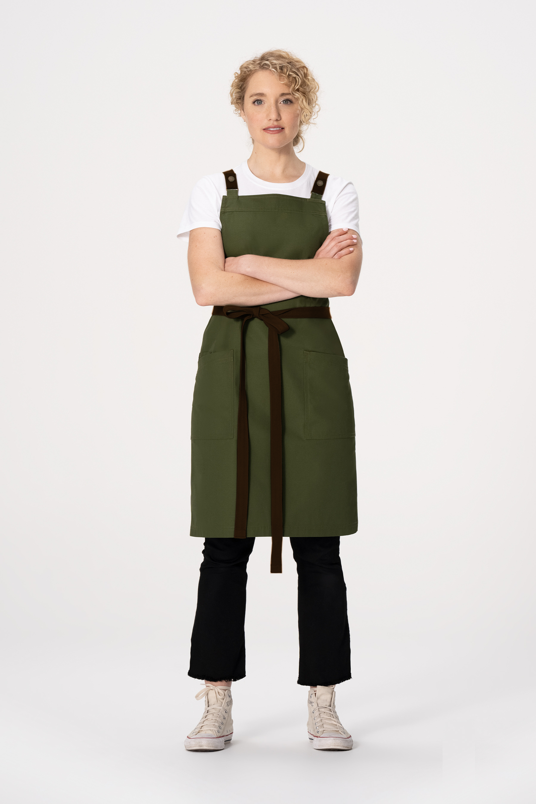 Lockharte Cross Back Apron