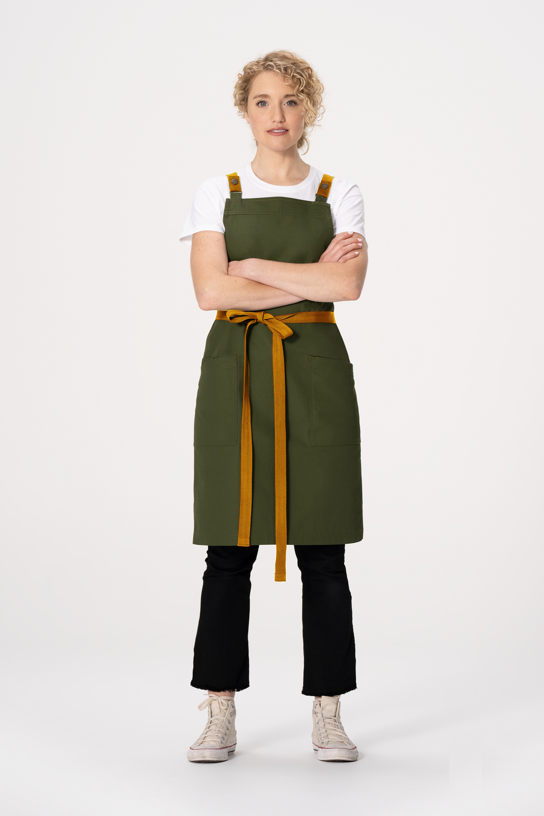 Lockharte Cross Back Apron