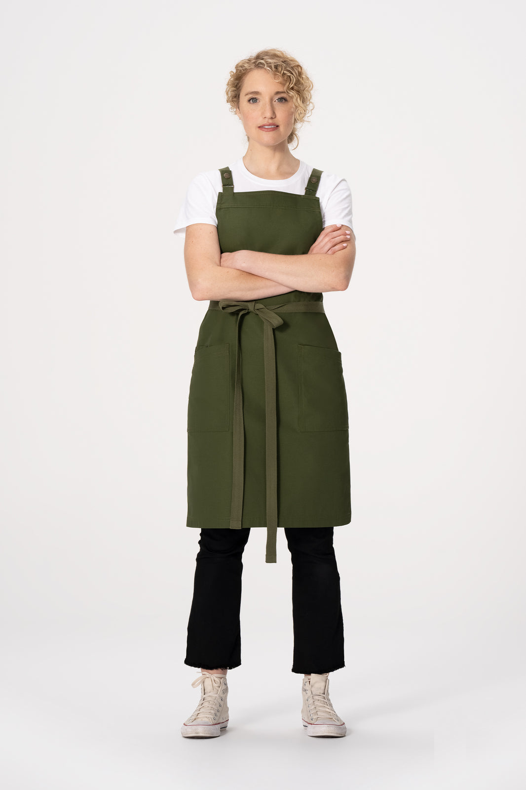 Lockharte Cross Back Apron