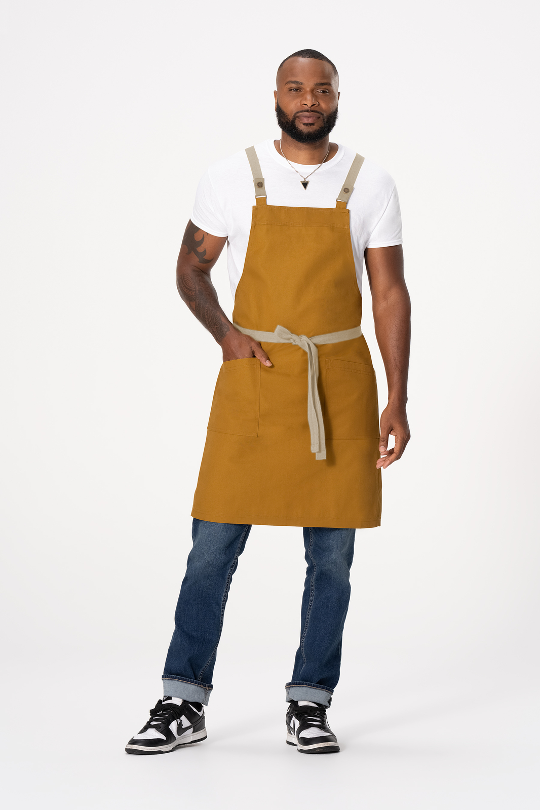 Lockharte Cross Back Apron