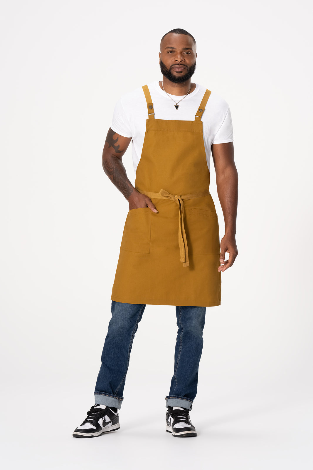 Lockharte Cross Back Apron