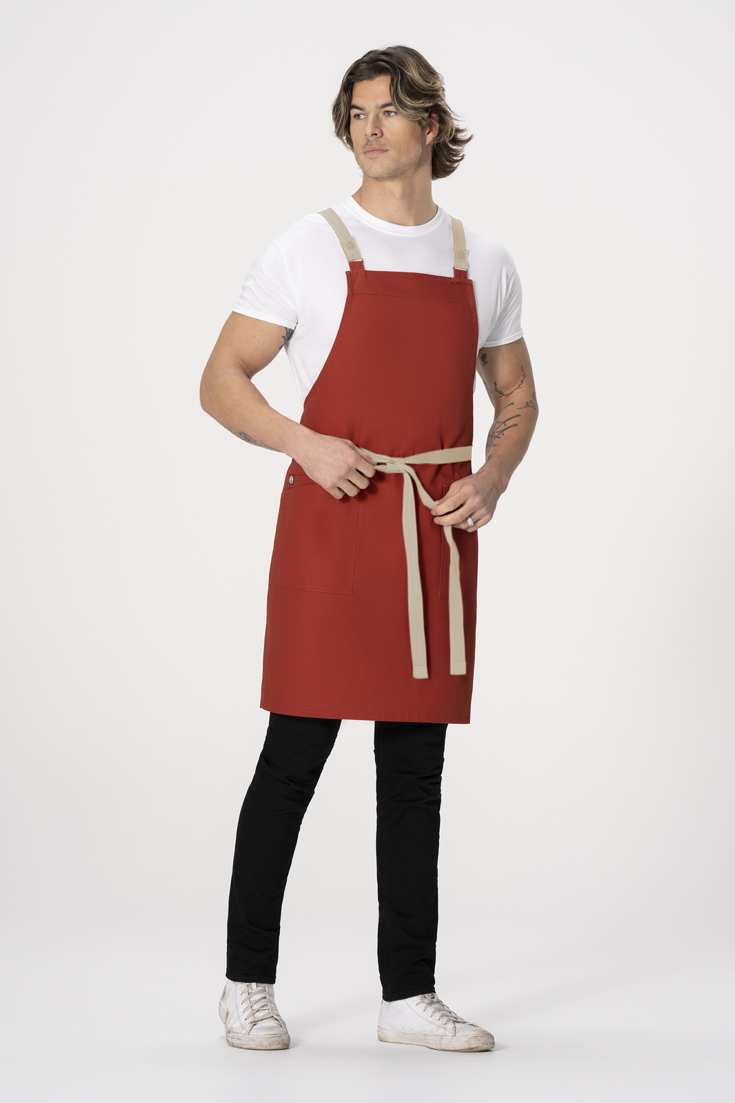 Lockharte Cross Back Apron