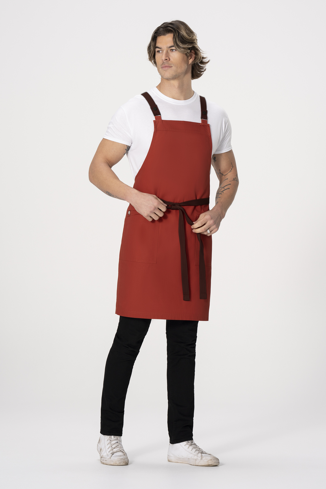 Lockharte Cross Back Apron