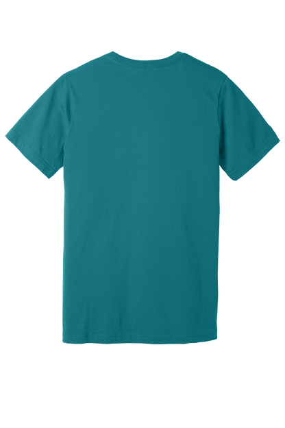 BELLA+CANVAS  Unisex Jersey Short Sleeve Tee. BC3001