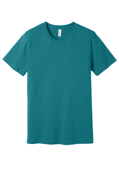 BELLA+CANVAS  Unisex Jersey Short Sleeve Tee. BC3001