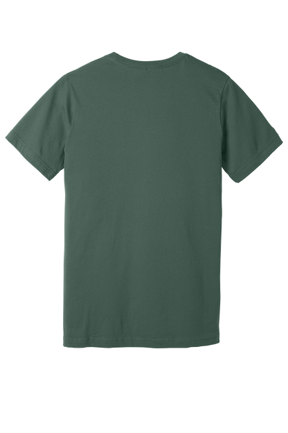 BELLA+CANVAS  Unisex Jersey Short Sleeve Tee. BC3001