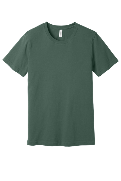 BELLA+CANVAS  Unisex Jersey Short Sleeve Tee. BC3001
