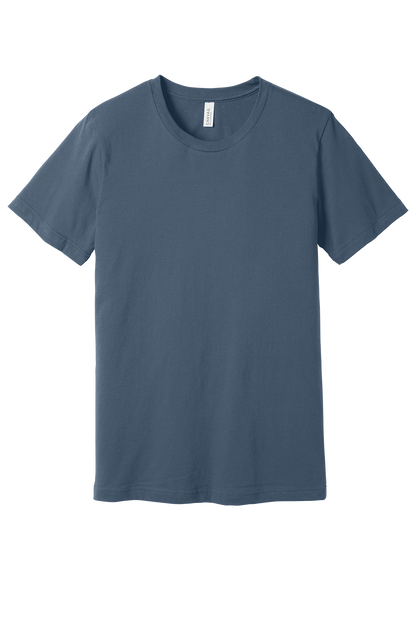 BELLA+CANVAS  Unisex Jersey Short Sleeve Tee. BC3001