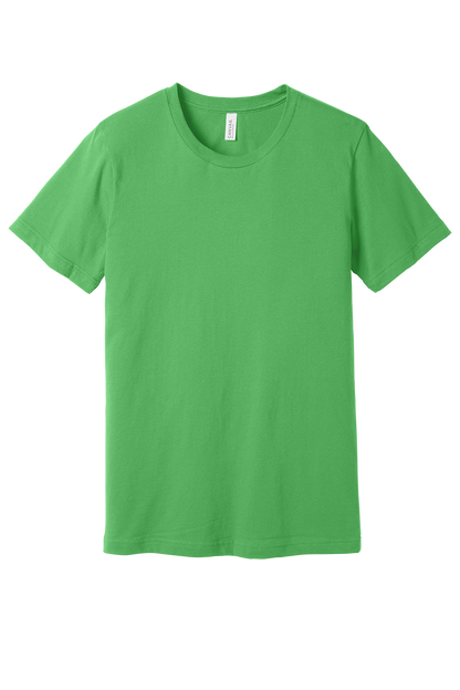 BELLA+CANVAS  Unisex Jersey Short Sleeve Tee. BC3001
