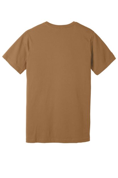 BELLA+CANVAS  Unisex Jersey Short Sleeve Tee. BC3001