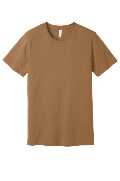 BELLA+CANVAS  Unisex Jersey Short Sleeve Tee. BC3001