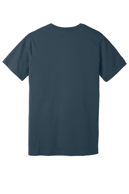 BELLA+CANVAS  Unisex Jersey Short Sleeve Tee. BC3001