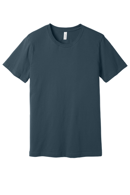 BELLA+CANVAS  Unisex Jersey Short Sleeve Tee. BC3001