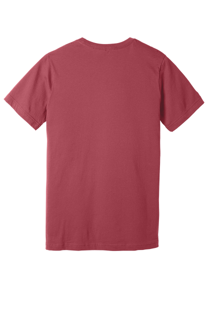BELLA+CANVAS  Unisex Jersey Short Sleeve Tee. BC3001