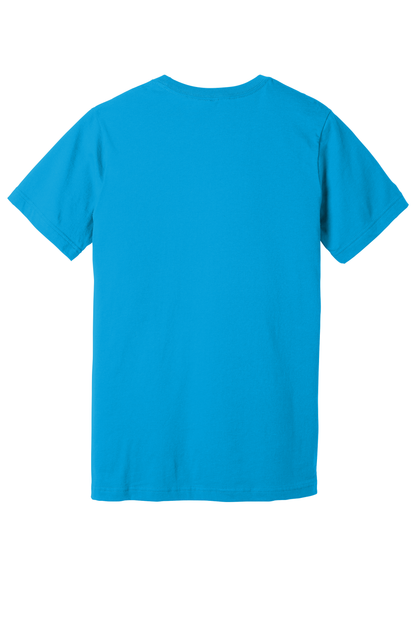 BELLA+CANVAS  Unisex Jersey Short Sleeve Tee. BC3001