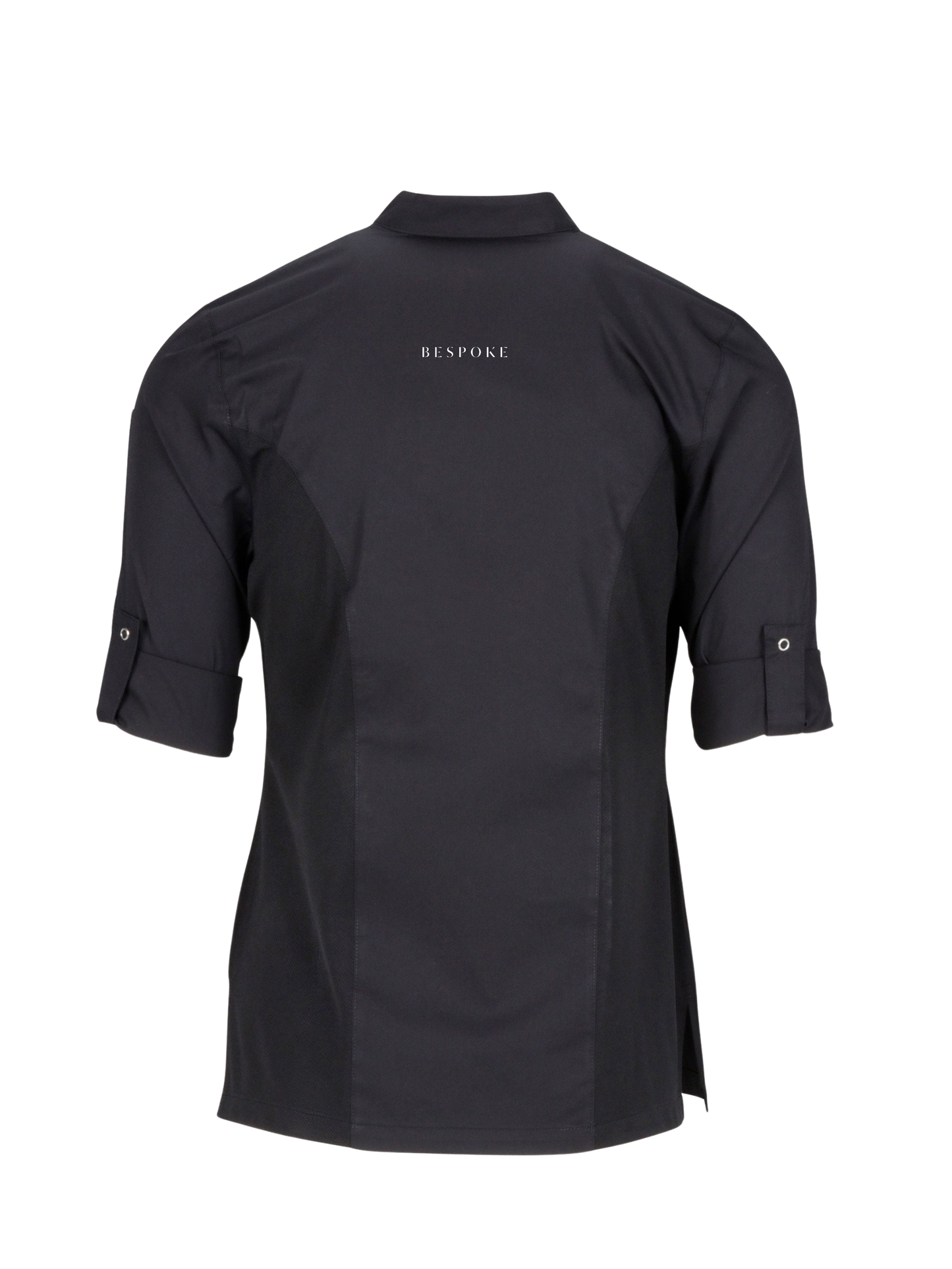 BES Lansing Women's Chef Jacket - Bespoke Logo