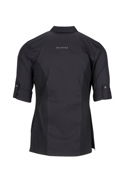BES Lansing Women's Chef Jacket - Bespoke Logo