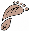 Reduced packaging waste helps cut your footprint