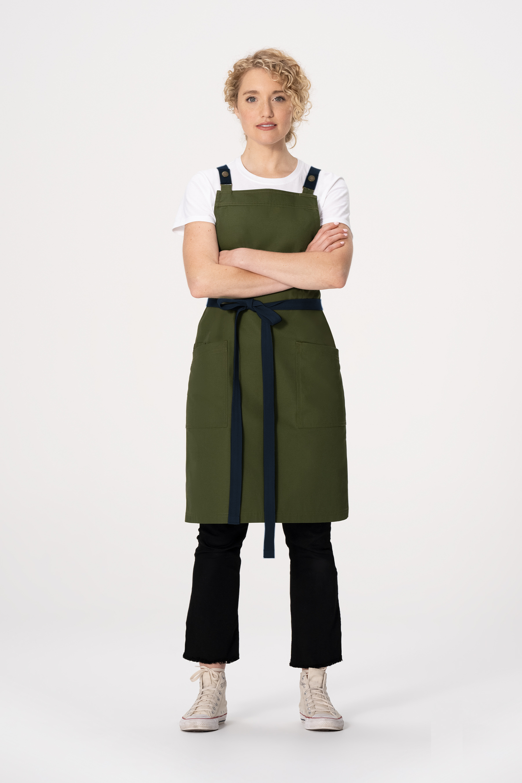 Lockharte Cross Back Apron