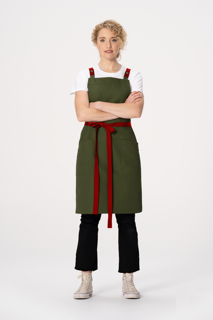 Lockharte Cross Back Apron