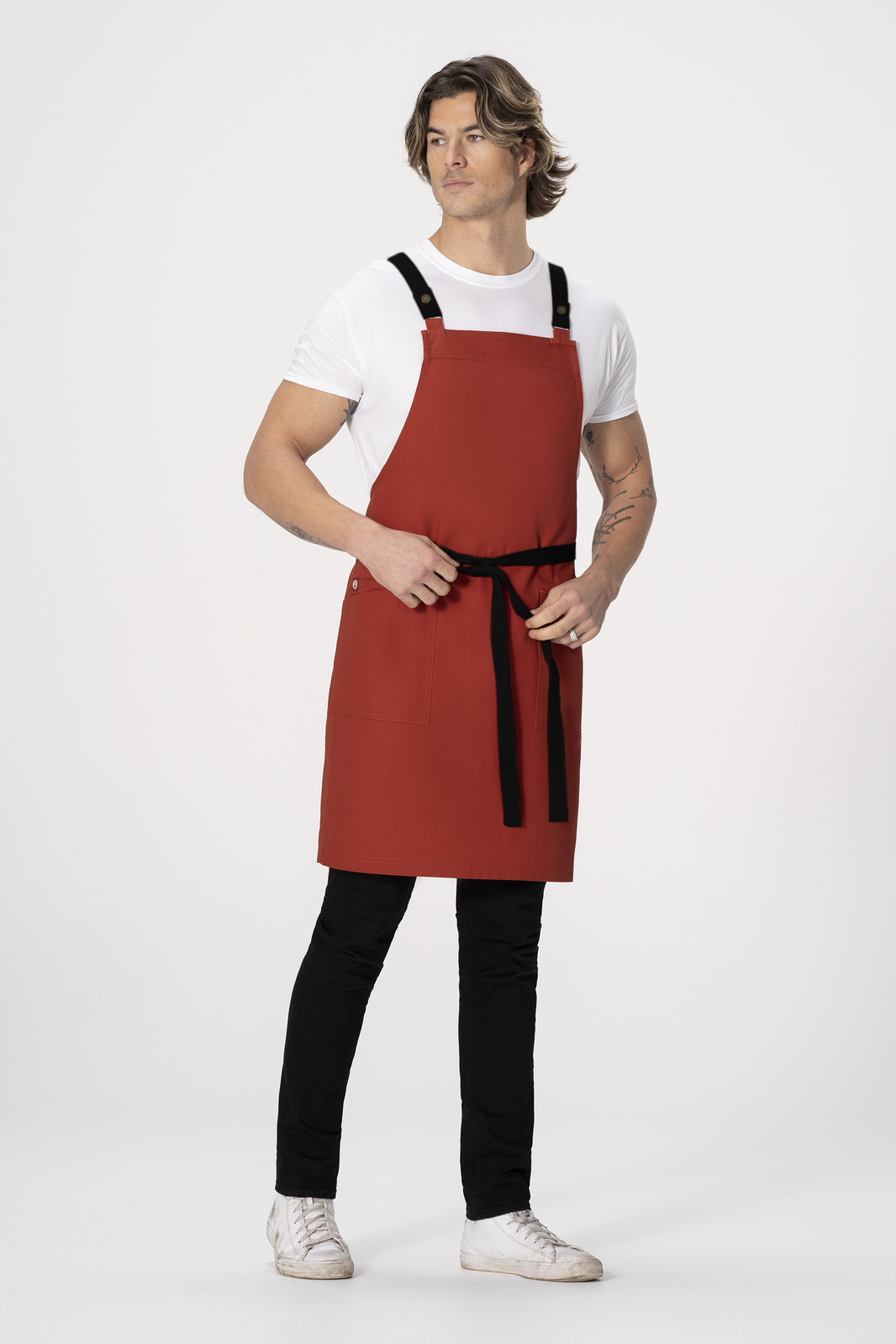 Lockharte Cross Back Apron