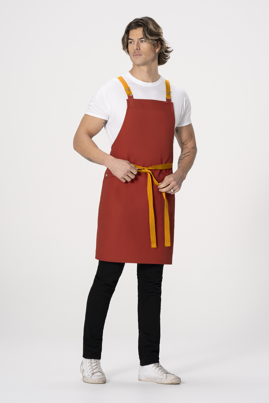 Lockharte Cross Back Apron