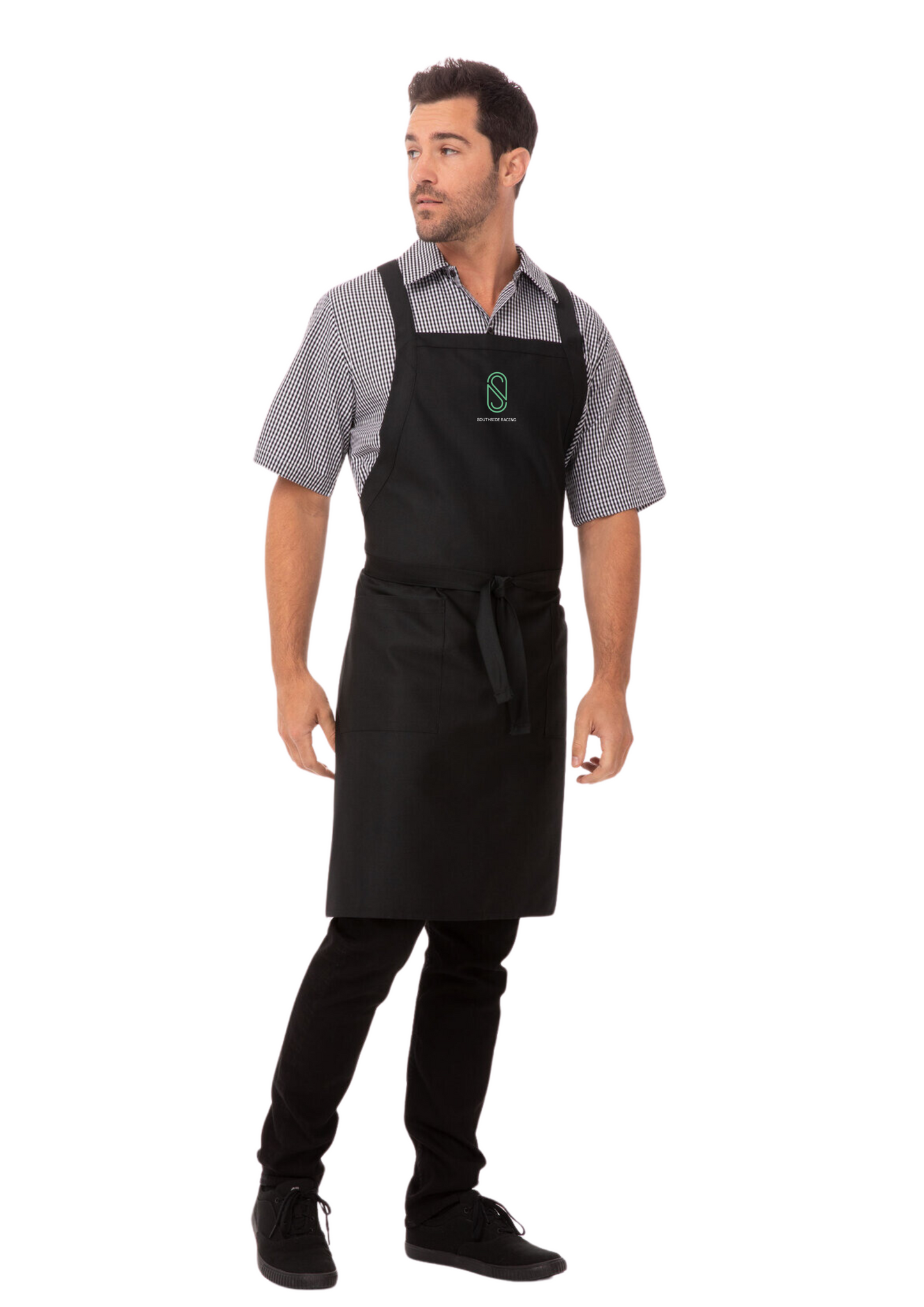 Cross-Back Bib Apron F35 - SSR