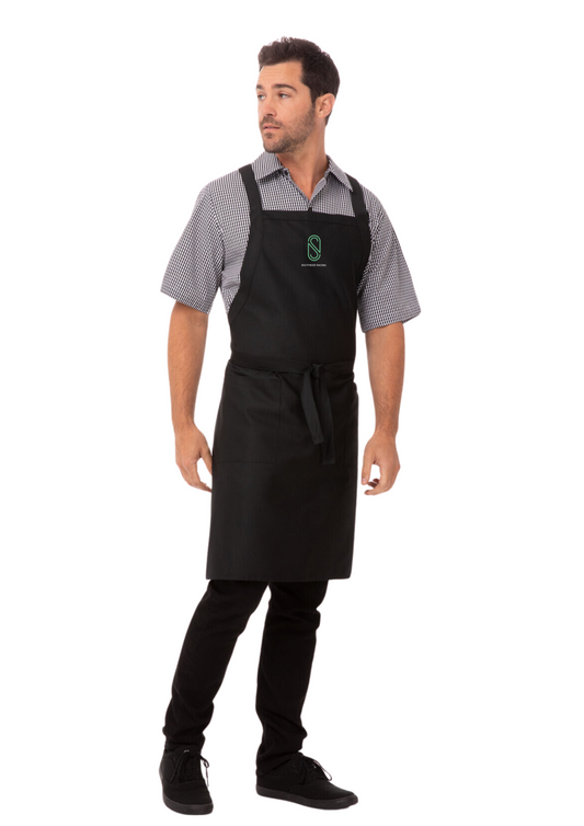 Cross-Back Bib Apron F35 - SSR