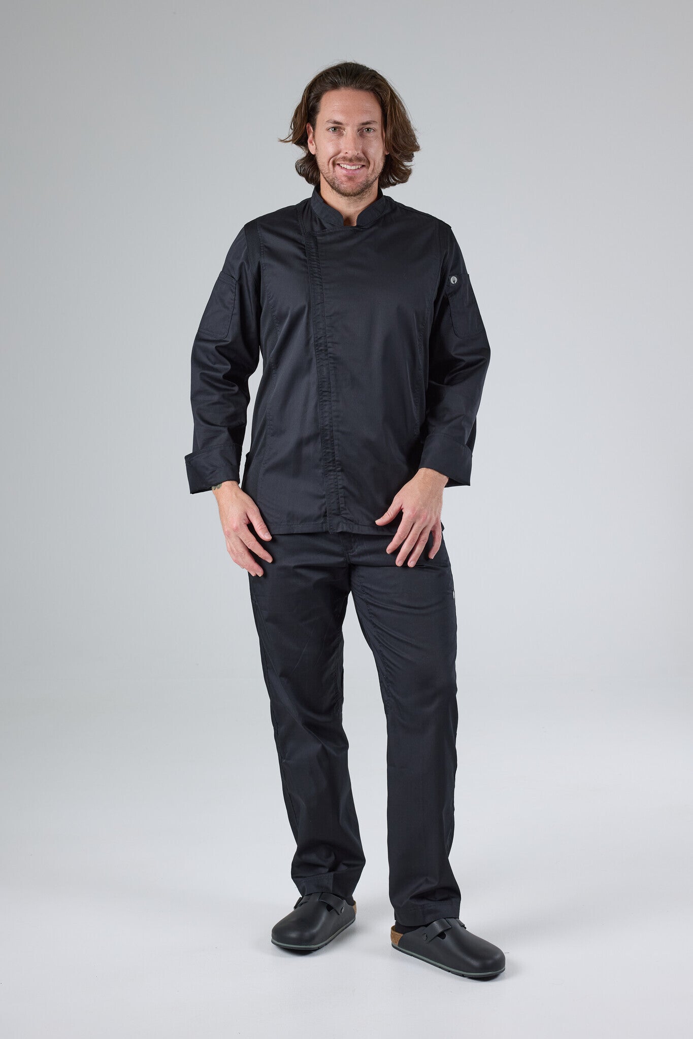 Hartford Men's Chef Jacket – Entity Brands