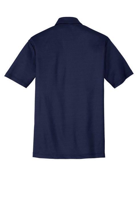 Port Authority Silk Touch Performance Pocket Polo. K540P