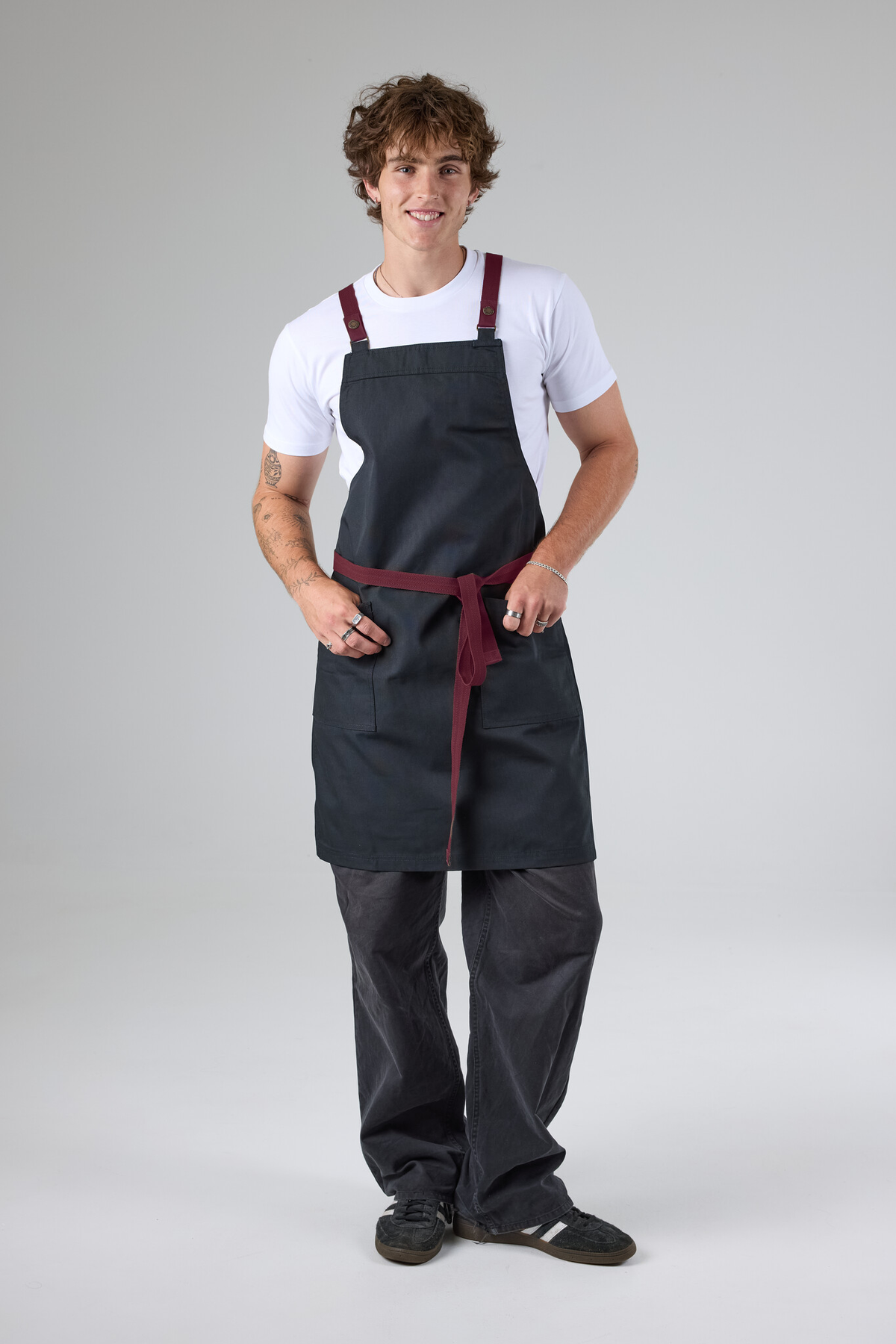 Lockharte Cross Back Apron Bundle