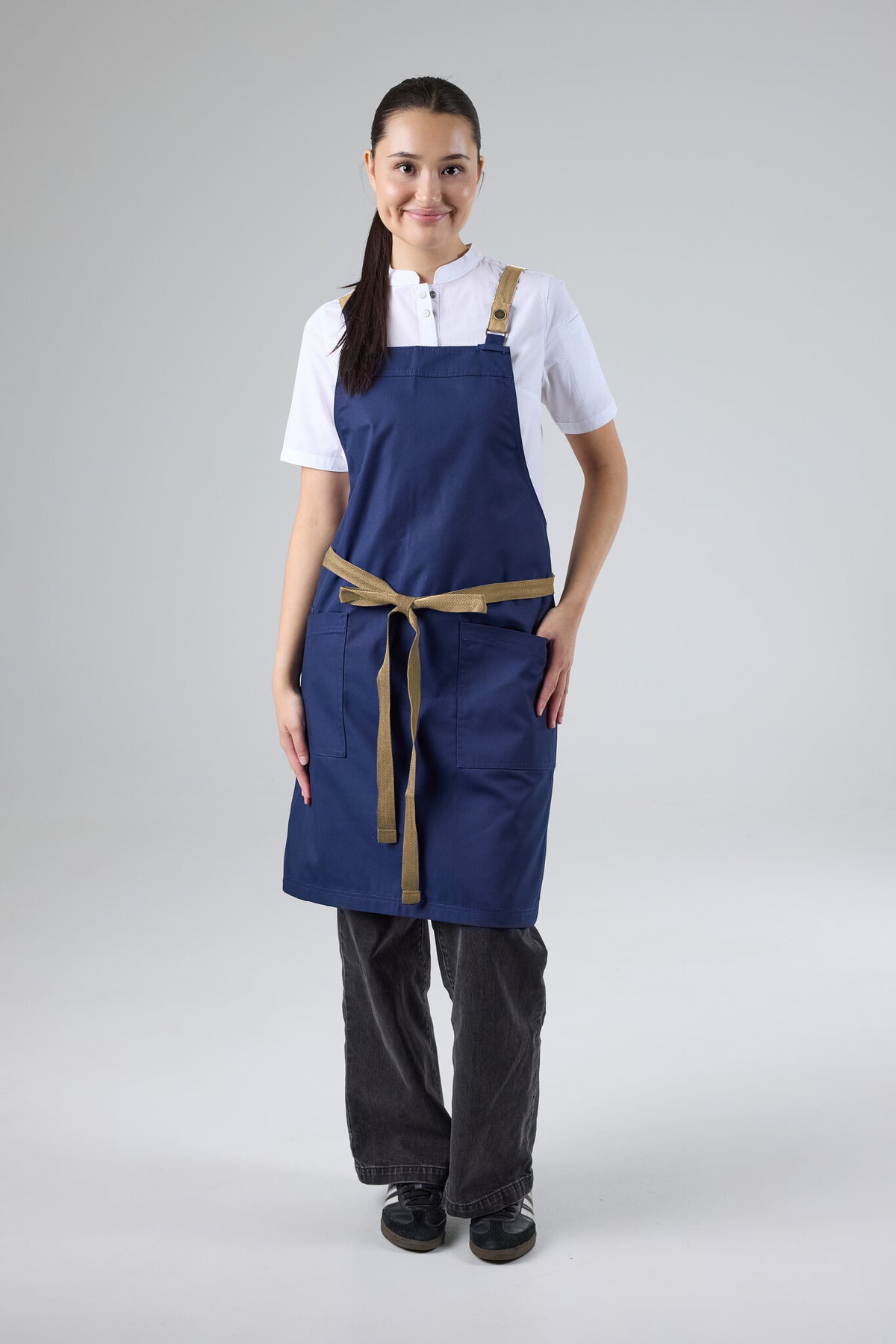 Lockharte Cross Back Apron Bundle