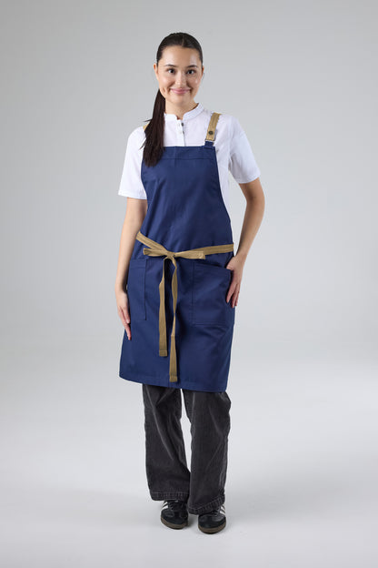 Lockharte Cross Back Apron Bundle