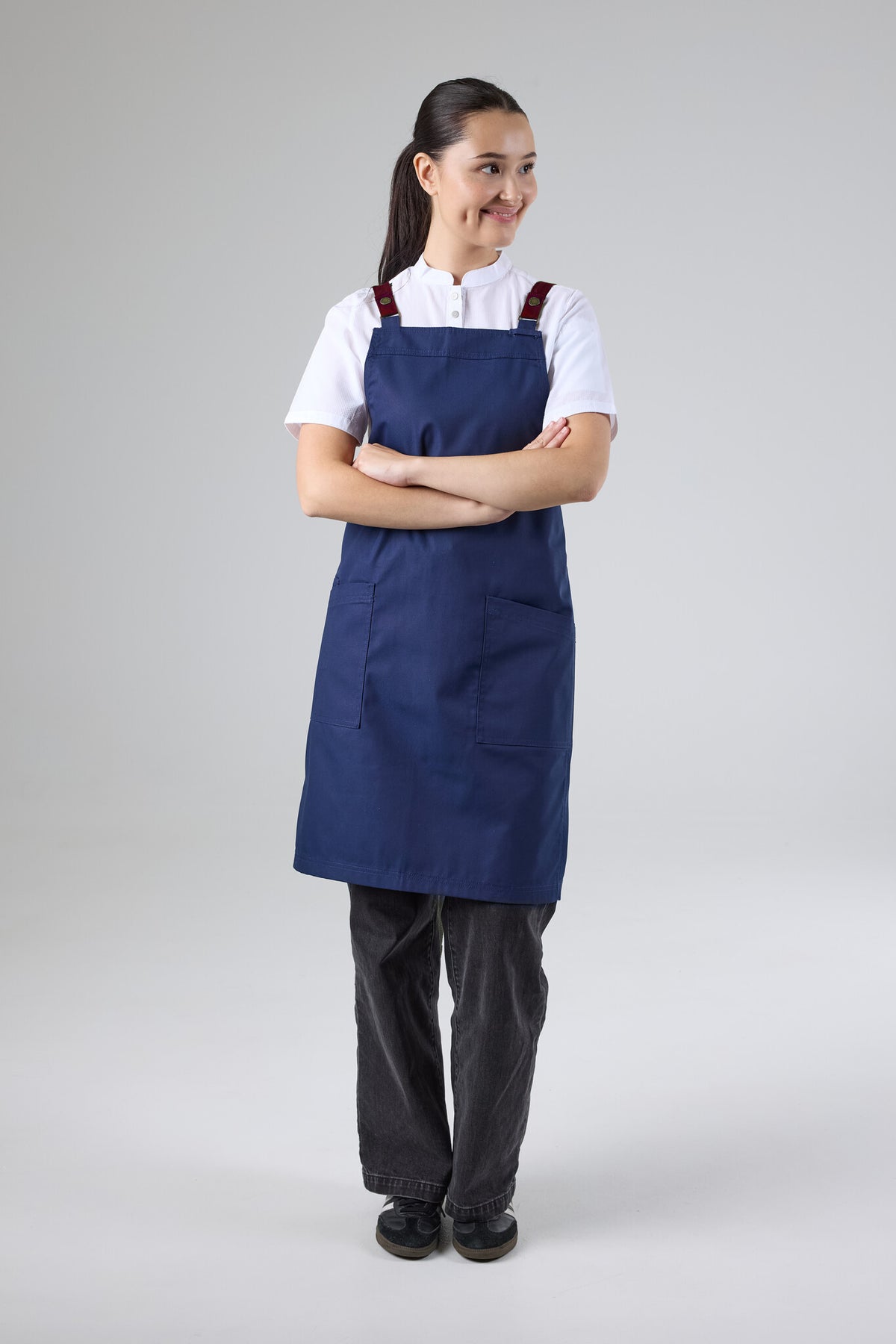 Lockharte Cross Back Apron Bundle