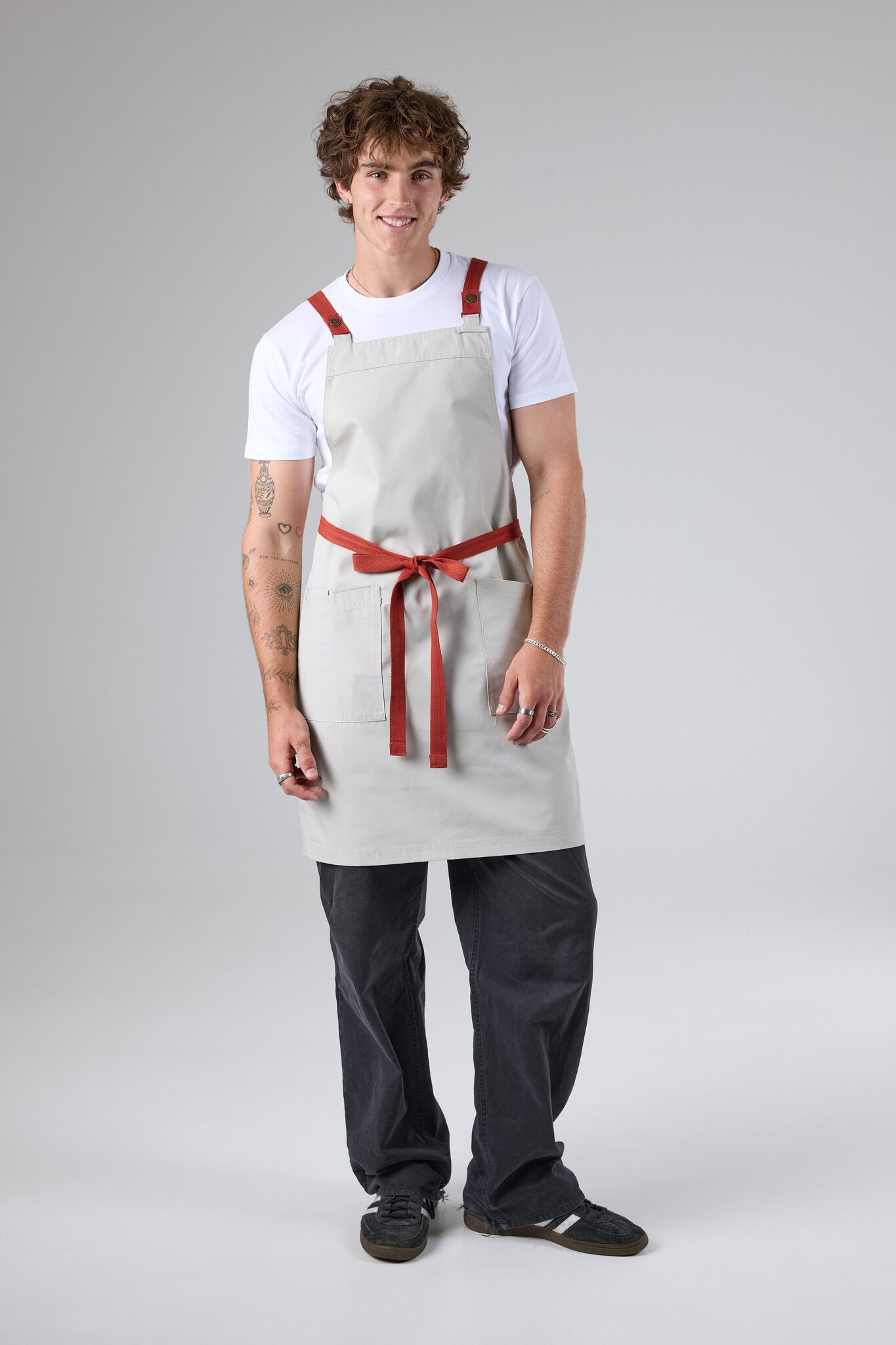 Lockharte Cross Back Apron Bundle