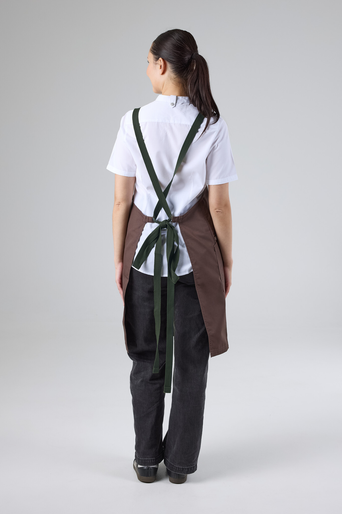 Lockharte Cross Back Apron Bundle
