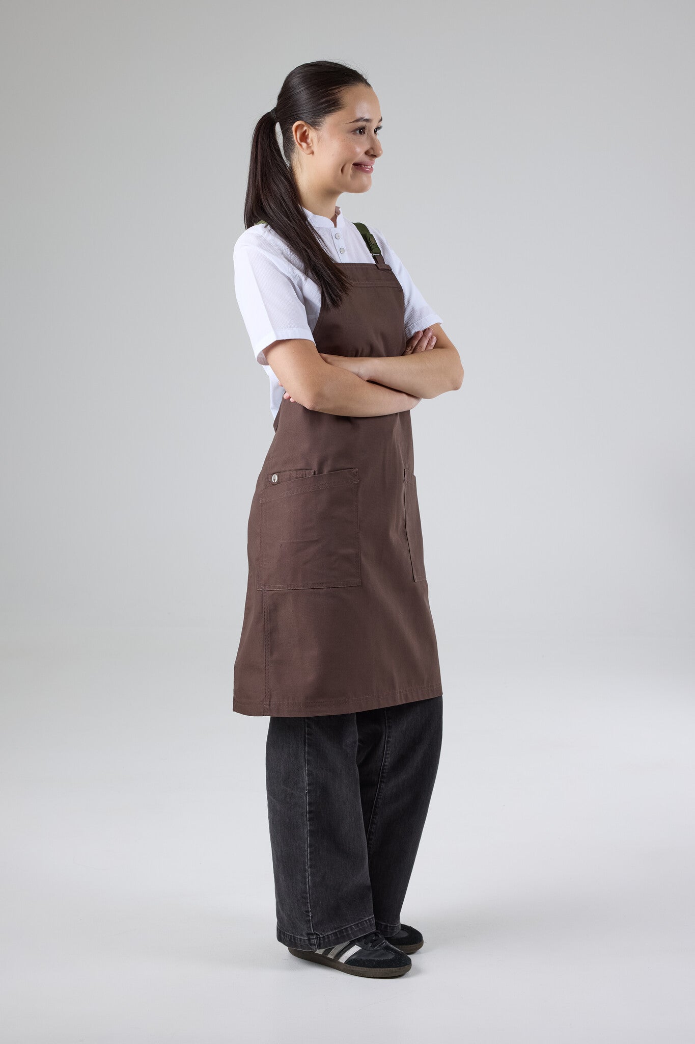 Lockharte Cross Back Apron Bundle