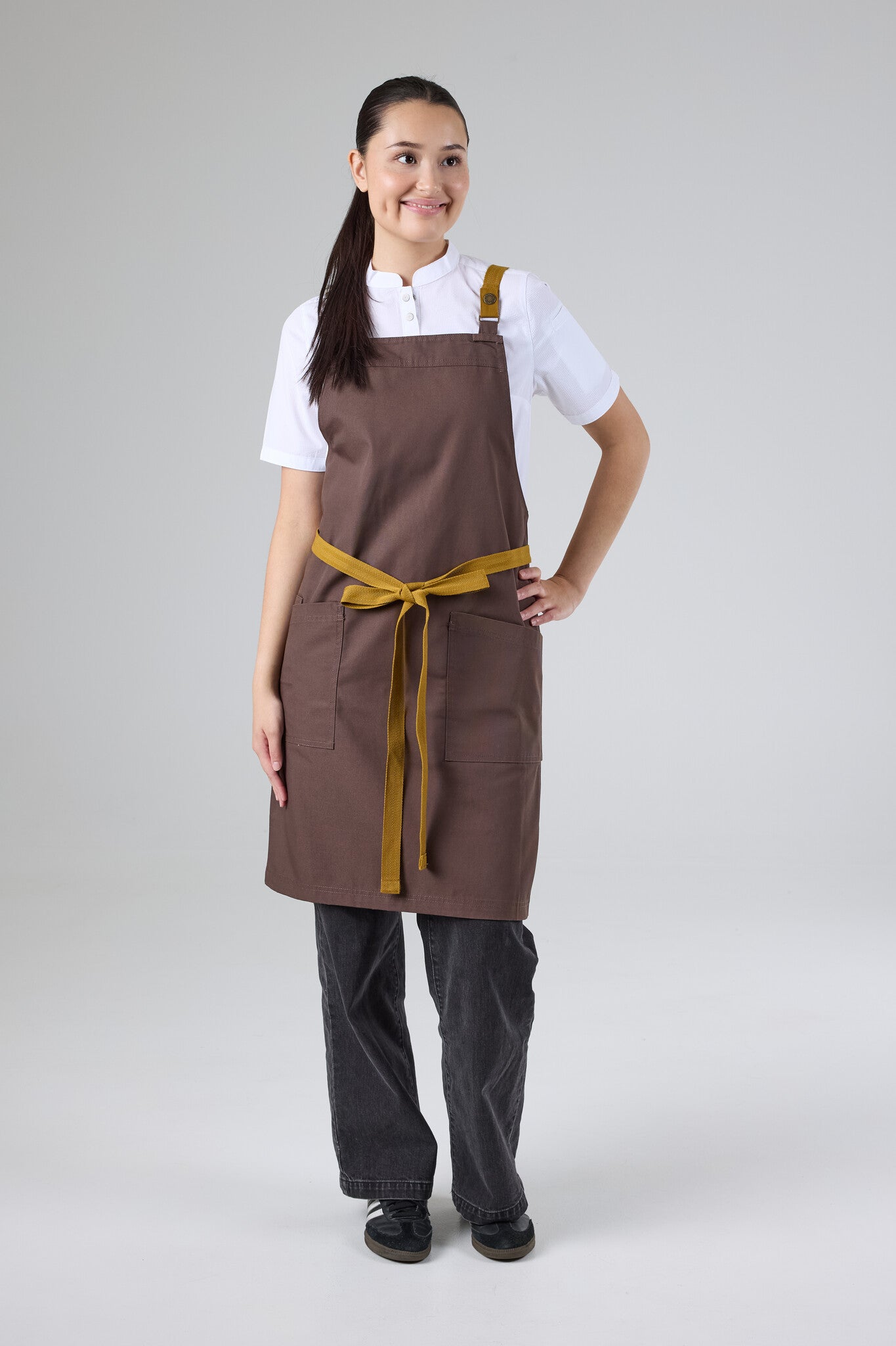 Lockharte Cross Back Apron Bundle