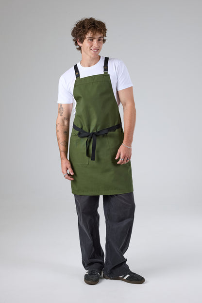 Lockharte Cross Back Apron Bundle